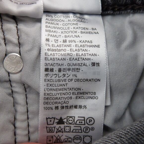 Levi's 501 Original Fit Women's High Rise Straight Leg Jeans 32W 30L - Picture 8 of 16